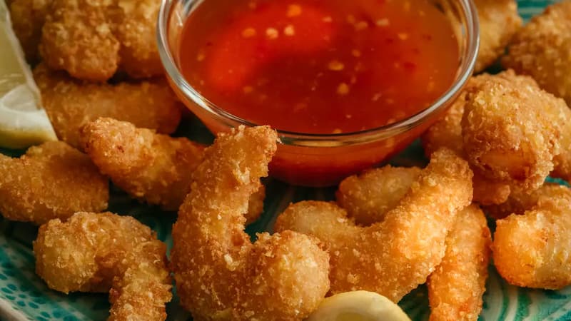 میگو سوخاری ساری با ارسال تازه و بسته‌بندی بهداشتی